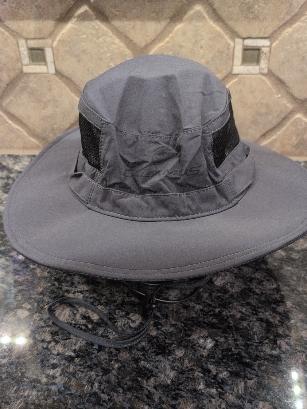 Calamus SPF 50 Boonie Sun Protection Hat, Fishing, Hunting Hat with Neck Flap